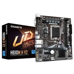 Gigabyte H610M H V2 1.0 motherboard micro ATX H610M H V2