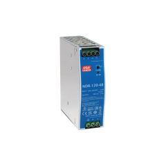 POW-4842, 48V DC Industrial Power Supply, 120W, DIN-Rail