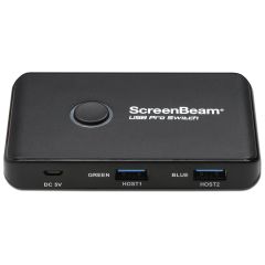 ScreenBeam USB Pro Switch, Black, 1 pc(s), ScreenBeam, 1100 Plus,