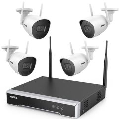 Annke N48WHS+I51CE*4 5 MP 8-CHANNEL WIFI camera set for video surveillance | N48WHS+I51CE*4, image 