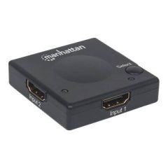 Manhattan HDMI Switch 2-Port, 1080p, Connects x2 HDMI so | 207911