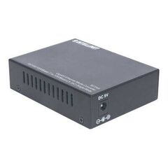 Intellinet Gigabit Ethernet Single Mode Media Converter, | 507349