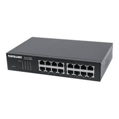 Intellinet 16-Port Gigabit Ethernet Switch, 16-Port RJ45 | 561068