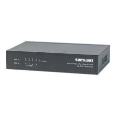 Intellinet PoE-Powered 5-Port Gigabit Switch with PoE Pa | 561082