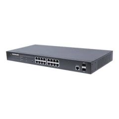 Intellinet 16-Port Gigabit Ethernet PoE+ Web-Managed Swi | 561341