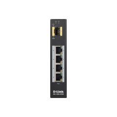 D-Link DIS 100G-5PSW - Switch - unmanaged - 4 x 1 | DIS-100G-5PSW