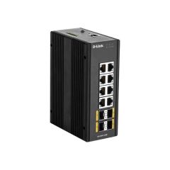 D-Link DIS 300G-12SW - Switch - Managed - 8 x 10/ | DIS-300G-12SW