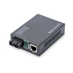 DIGITUS DN-82021-1 - Fibre media converter - 100Mb LAN - 10Base-T