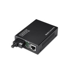 DIGITUS DN-82023 - Fibre media converter - 100Mb LAN - 10Base-T,