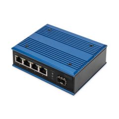 DIGITUS - Switch - industrial - unmanaged - 4 x 10/10 | DN-651135