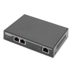 DIGITUS - Switch - gigabit, 802.3at - 2 x 10/100/100 | DN-95127-1