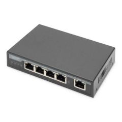 Digitus 4 Port Gigabit 4PPoE Extender, 802.3at, 60 W | DN-95128-1