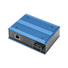 Digitus Industrial Gigabit Media Converter RJ45, SC | DN-652101-1