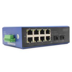 Digitus Industrial 8 + 2 -Port Gigabit Ethernet PoE S | DN-651151