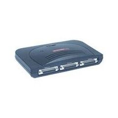 Longshine LCS-PS130 - Print server - parallel - 10/100 Ethernet