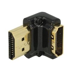 DeLOCK - HDMI adapter - HDMI (F) to HDMI (M) - black - 90 | 65662