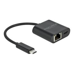 DeLock - Network adapter - USB-C 3.2 Gen 1 - Gigabit Ethe | 66644