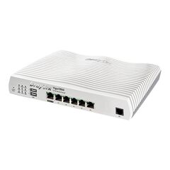 Draytek Vigor 2866 - Router - DSL modem - 5-port | V2866-DE-AT-CH