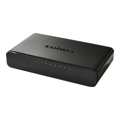 Edimax ES-3308P - Switch - unmanaged - 8 x 10/100 - desktop