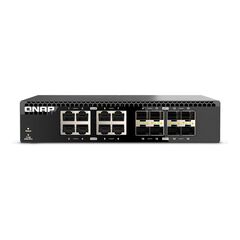 QNAP QSW-3216R-8S8T - Switch - 8 x 100/1000/2.5G/5G/10GBase-T + 8