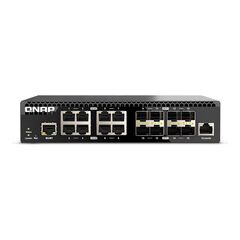 QNAP QSW-M3216R-8S8T - Switch - Managed - 8 x 100/1000/2.5G/5G/10