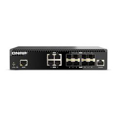 QNAP QSW-M3212R-8S4T - Switch - Managed - 4 x 100/1000/2.5G/5G/10