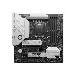 MSI B760M PROJECT ZERO - Motherboard - micro ATX - LG | 7E14-001R