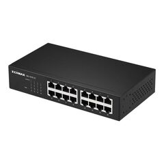 Edimax GS-1016 V2 - Switch - 16 x 10/100/1000 - desktop, rack-mou