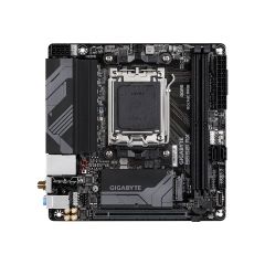 Gigabyte B650I AX - 1.0 - motherboard - mini ITX - Socket AM5 - A