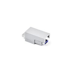Smart Keeper LK03DB / Port blocker / USB Type-A / Blue / Plastic / 1 pc(s) / 16.2 mm / Cable Lock / USB-A / 16,2 x 40,9 x 16,0 mm / blue | LK03DB, image 