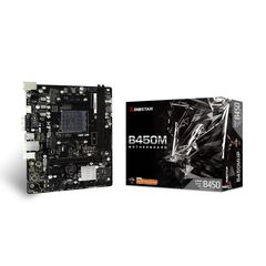Biostar B450MHP motherboard AMD B450 Socket AM4 B450MHP