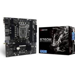 Biostar B760MX2E Pro D4 B760 S1700 mATX B760MX2E Pro D4