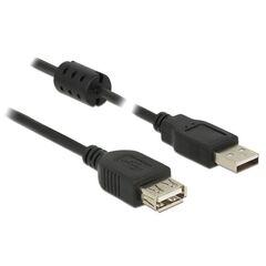 DeLOCK USB extension cable USB (M) to USB (F) USB 2.0 2 m 84885