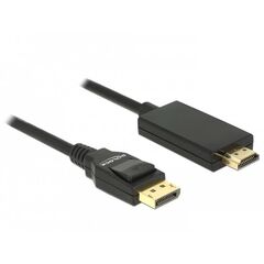 Delock Video cable DisplayPort male to HDMI male 1 m 85316