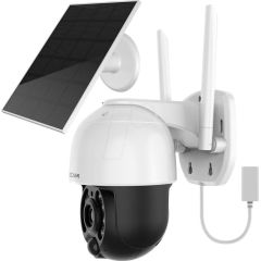 FOSCAM B4 Solar Security Cameras Wireless Outdoor B4W+SOLAR
