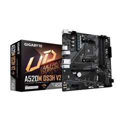 Gigabyte A520M DS3H V2 (rev. 1.0) - AMD - Socket AM4  A520M DS3H V2