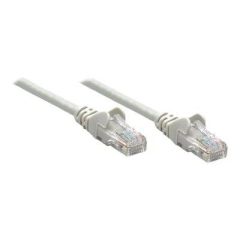 Intellinet Network Patch Cable, Cat6, 2m, Grey, CCA, 334112