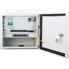 LevelOne Switch 10x GE OSW1031 8x Outputs 802.3ataf OSW1031