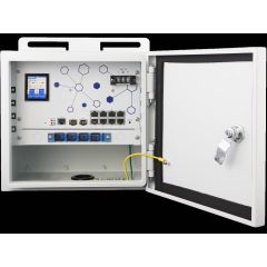 LevelOne Switch 10x GE OSW1061 8x Outputs 802.3ataf OSW1061