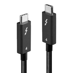 Lindy 2m Thunderbolt 4 Cable, 40Gbps, active. Connector 31121
