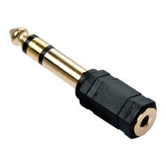 Lindy Audio adaptor stereo jack (M) to stereo mini jack 35620