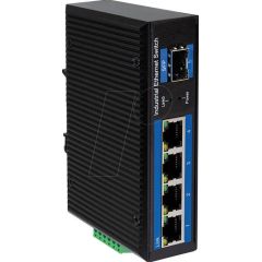LogiLink 4Port Gigabit Ethernet Switch 1000Mbits+1 SFP NS204