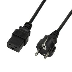 LogiLink CP152 1.8m CEE7 7 - IEC C19 - 250 V Power cord CP152