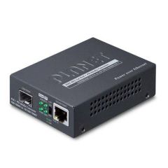 Planet 1000BaseT PoE+ to 1000BaseFX SFP Media GT805APD