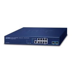 Planet L3 4Port GE MGS63208T2X Switch 0.1 Gbps MGS63208T2X