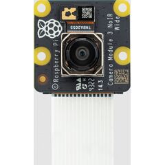Raspberry Pi Module 3 NoIR Wide Camera 11.9 RPICAM3WNOIR