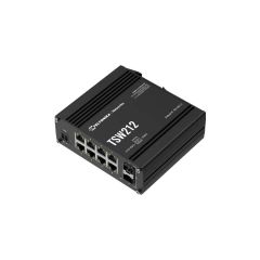 Teltonika · Switch· TSW212· 8 Port Gigabit Industrial managed Switc