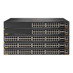HPE Aruba 6200M 24G Class4 PoE 4SFP+ - Switch - L3 - Man | R8Q68A