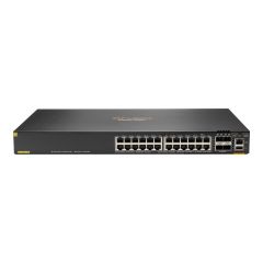 HPE Aruba Networking CX 6200F 24G Class 4 PoE 4SFP 370W  | S0M82A