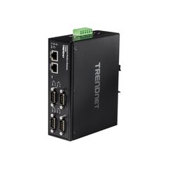 TRENDnet TI-M42 - Gateway - industrial - 4 ports - 100Mb LAN, RS-